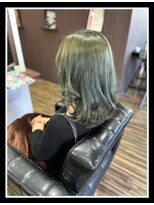 リレーションヘアーデザイン(Relation hair design)&nbsp;オリーブ