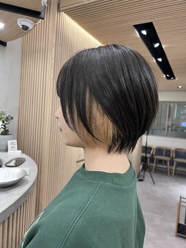 ロンドプロフィール 浦和(Lond profil) インナーカラー/ミルキーブロンド【浦和】