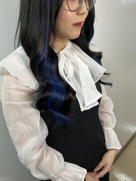 ブランシスヘアー(Bulansis Hair) ＃インナーカラー　＃エクステ　＃プルエクステ