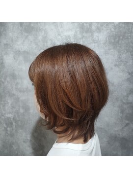 ケーズ(K's) ショートレイヤーボブ