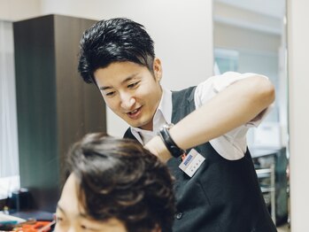 メンズ ウィル バイ スヴェンソン 沼津スタジオ(MEN'S WILL by SVENSON)の写真/【沼津駅/個室/マンツーマン】1人ひとりと向き合った丁寧な接客と、パーソナルケアを大切にした施術が魅力!