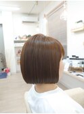 ☆大人女性美髪ショートラウンドボブ☆