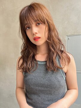 ロジッタ(ROJITHA) 【ROJITHA表参道原宿】大人ウェイビーロングエモージュ