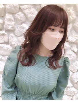 モアナ バイ ヘッドライト 二俣川店(Moana by HEADLIGHT) Moana【二俣川】#ピンクベージュ#髪質改善#20代30代40代50代