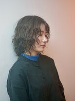 ベンジー 沖縄店(benji)&nbsp;ウルフ×スパイラルパーマ　クリーム付けるだけの簡単おしゃれ