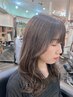 [柴田限定]前髪縮毛矯正+カット¥9350→¥8000