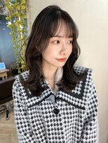 韓国くびれヘア