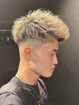 スキル(SKILL) ジェットモヒカン スキンフェード