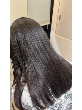 エルトレス(el tres) オラプレックス*ツヤ髪×ダークブラウン