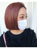 オレンジ【山口美容室SHALLTIA】
