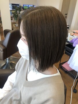 ユイマール(YUIMARL) ボブ×ダークマット