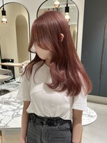 マーシィ(MARCIE) ピンクベージュ