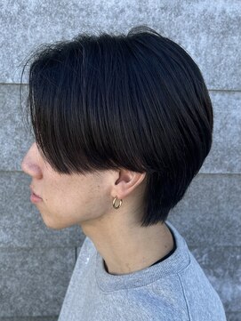 ニアウ 伊勢崎連取店(Niau) メンズマッシュパーマツイストスパイラルパーマ波巻きパーマ