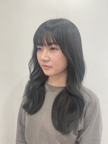 ウルア 吉祥寺店(ULUA)&nbsp;髪質改善 艶髪 韓国風 エギョモリ ブルーブラック 吉祥寺