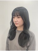 髪質改善 艶髪 韓国風 エギョモリ ブルーブラック 吉祥寺