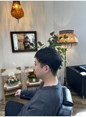 ツーブロックスタイル