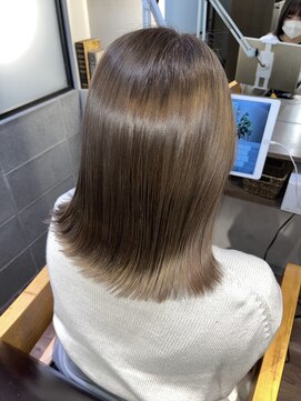 ストリームファースト(Stream1st) 透明感アッシュブラウン