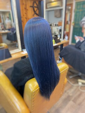 トルチェ(toRtue) ネイビー×ロング