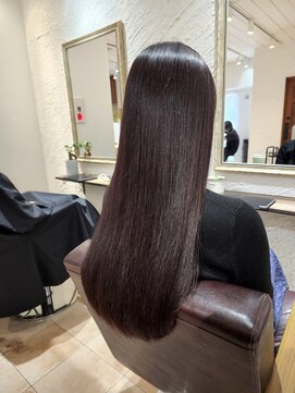 アマレット(Amaretto) 【パーソナルカラー診断×チェリーブラウン】髪質改善