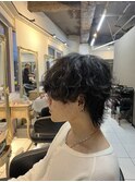 ツイストスパイラルパーマ ツイストパーマ メンズパーマ