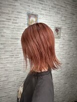 ウィン 川口元郷店(win)&nbsp;ブリーチ×オレンジカラー