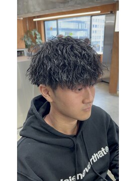 ロンドガルマン 名古屋(Lond GULLMAN) SEIYA指名　ツイスト強めツイスパ