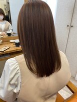 ラゴム 池袋(LAGOM)&nbsp;サラサラなナチュラル縮毛矯正[池袋/髪質改善]