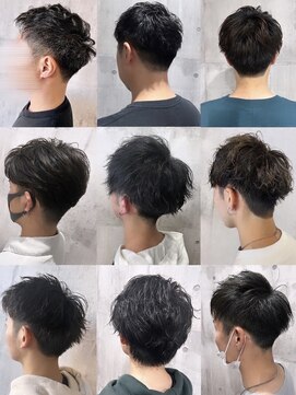 ディアーバイラポールヘア(Dear by RAPPORT HAIR) 【メンズヘアスタイル】