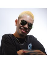 エルエフェ(EL JEFE)&nbsp;【金髪ボウズ】［東中野］［落合］［メンズ］［バーバー］