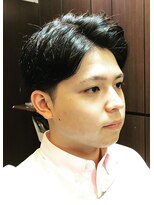 バーバーリング メソッド(BARBERING METHOD)&nbsp;7：3ツーブロック