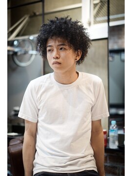 プロショップウェーブ セカンド(PRO SHOP WAVE II) ニュアンスパーマ/カルマパーマ/ダークアッシュ[原宿駅]