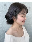韓国ボブヘア