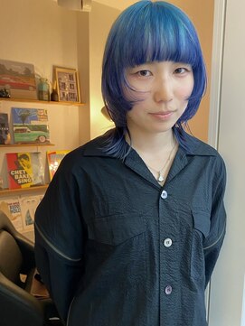 ソイ コンク 下北沢(soi conc) ルーツカラー/マッシュ/ステップカット_下北沢