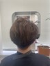 カット+オーガニックヘッドスパ（10分）￥8800