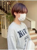 ナチュラルショート/ココアブラウン