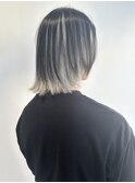 福井　大和田　ハイトーン　ホワイトインナーカラー　メンズ
