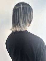 コト 福井大和田店(coto)&nbsp;福井　大和田　ハイトーン　ホワイトインナーカラー　メンズ