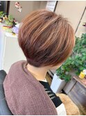 刈り上げマッシュ