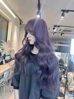 シンシェアサロン 原宿店(Qin shaire salon)&nbsp;MAKOTO 韓国巻き ラベンダーカラー