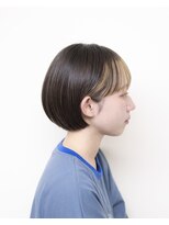 ルプラ ガーデン(le-pla garden) フェイスフレーミング#マッシュショート#ブリーチ#豊橋#豊川