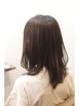 髪にうるおいとツヤ感を＊ カット ＋ カラー ＋ 水トリートメント