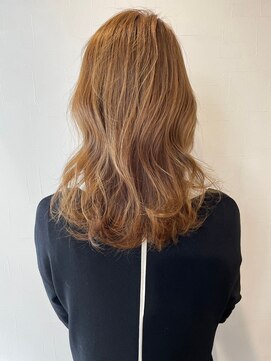 アムアム(amu_amu) 透明感抜群外国人風カラー★カット＋イルミナカラー＋うる艶TR