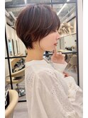 Lond.海気　大人丸みショート