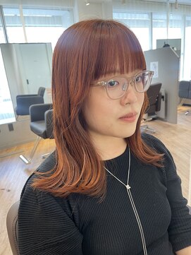 ジエクト ヴィシア(The Ect VIXIA) オレンジカラー/オレンジブラウン/オレンジベージュ