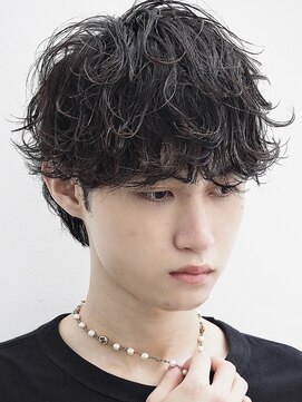 ゼンコー アオヤマ(ZENKO Aoyama) 波巻き/スパイラル/マッシュ/ツーブロック/メンズパーマ