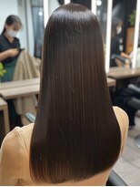 モードケイズ ラ ヴィ ベル(MODE K's la vie belle) 髪質改善/酸熱トリートメント