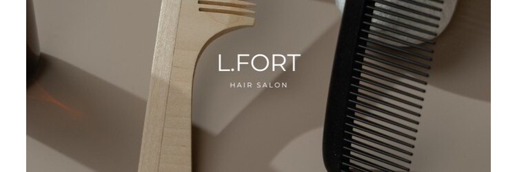 エルフォート(L.FORT)のサロンヘッダー