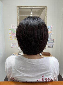 アルバ(aLba) 【村上　慶太】ツヤ髪ショート　《江坂駅/ツヤ髪ショート》