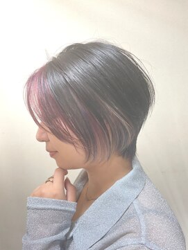 リノアバイフェリア(LINO’A by felia) 20代30代40代☆スタイリングが簡単☆丸みショート