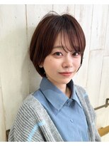 レイラバイアフロート 吉祥寺(Lila by afloat)&nbsp;【畑中正敏】20代30代40代◎小顔丸みくびれショート、ボブ